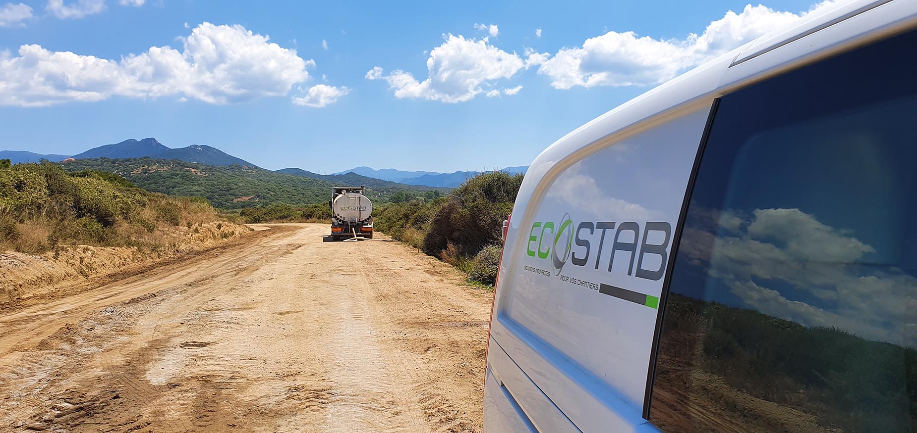 Spécialiste en traitement de sol, stabilisation et recyclage des matériaux en place, ECOSTAB met son expertise au service des enjeux économiques et environnementaux des travaux publics.